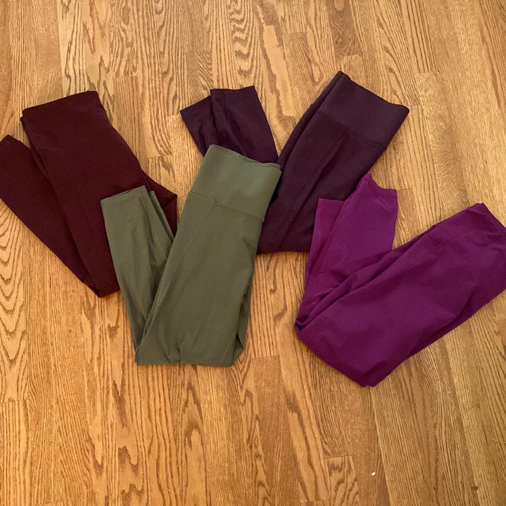 Old Navy Elevate leggings size L bundle